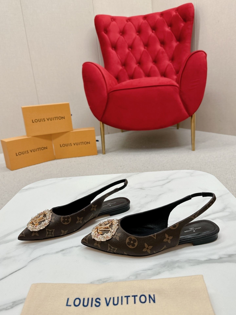 LV flat shoes